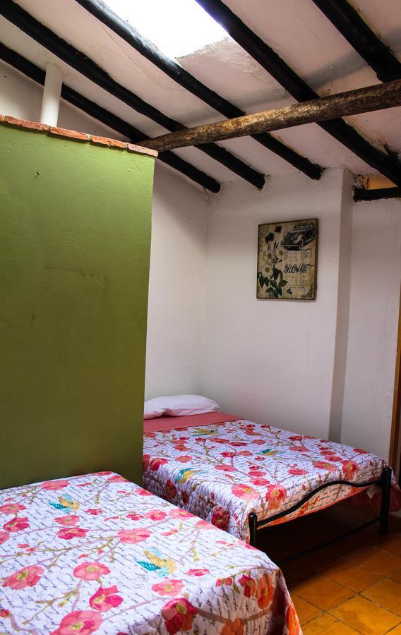 Las Golondrinas Villa de Leyva Exterior foto