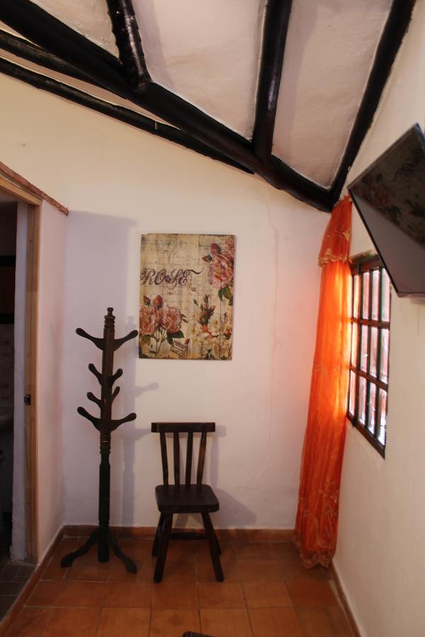 Las Golondrinas Villa de Leyva Exterior foto