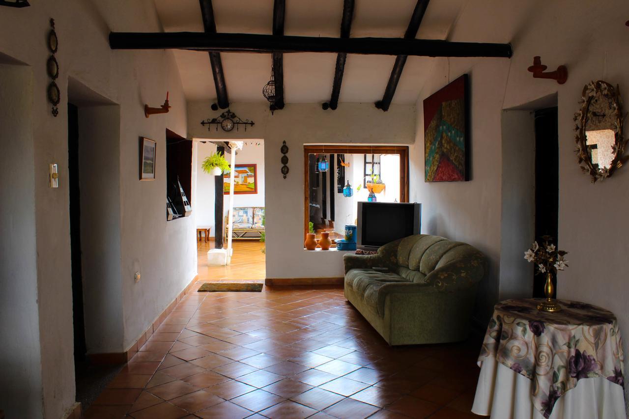 Las Golondrinas Villa de Leyva Exterior foto
